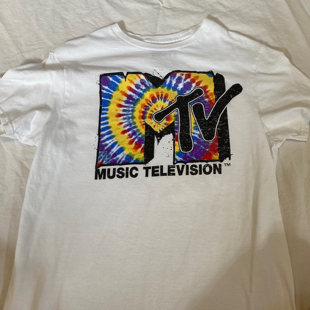 MTV Tie-Dye T-shirt